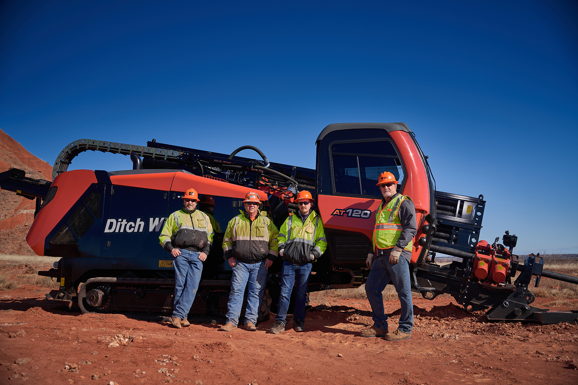 New Directional Drill Helps G&W Construction Efficiently Complete its Bore