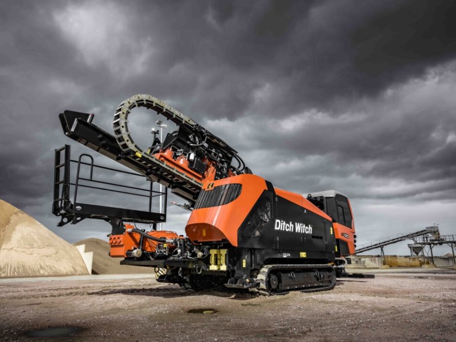 Ditch Witch JT120 Directional Drill