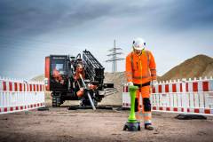 Ditch Witch JT120 - Streamlines Operation